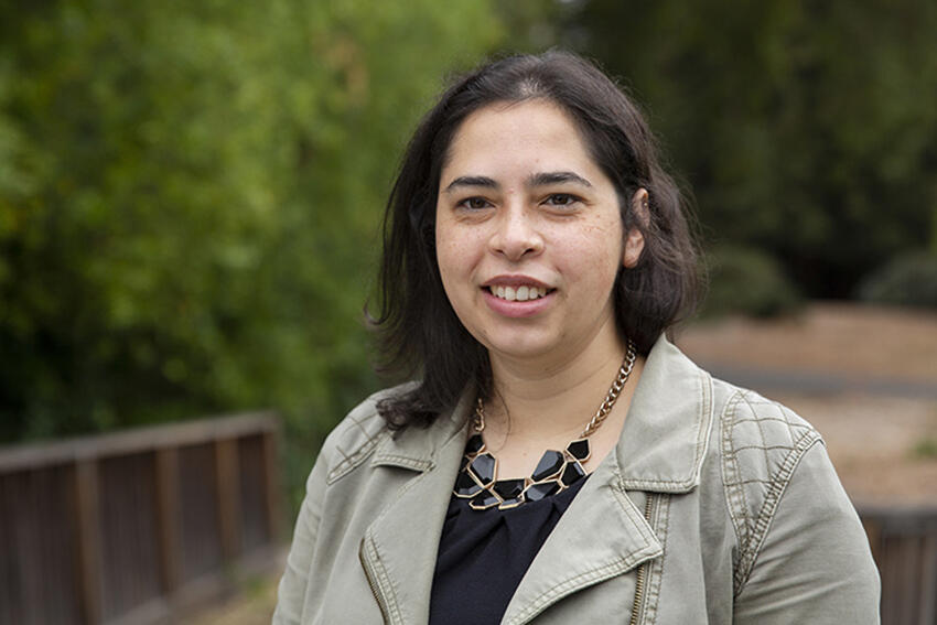 Danielle Zoe Rivera Professor Danielle Zoe Rivera, Department of Landscape Architecture and Environmental Planning.