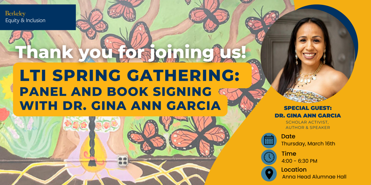 LTI Spring Gathering Thank You Design