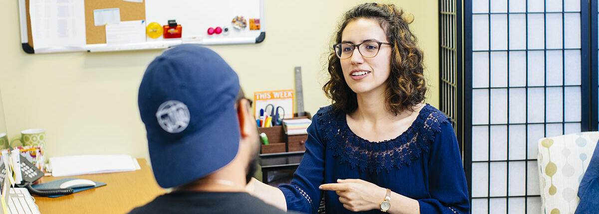 The Undocumented Students Center provides advising, academic support, and legal support.