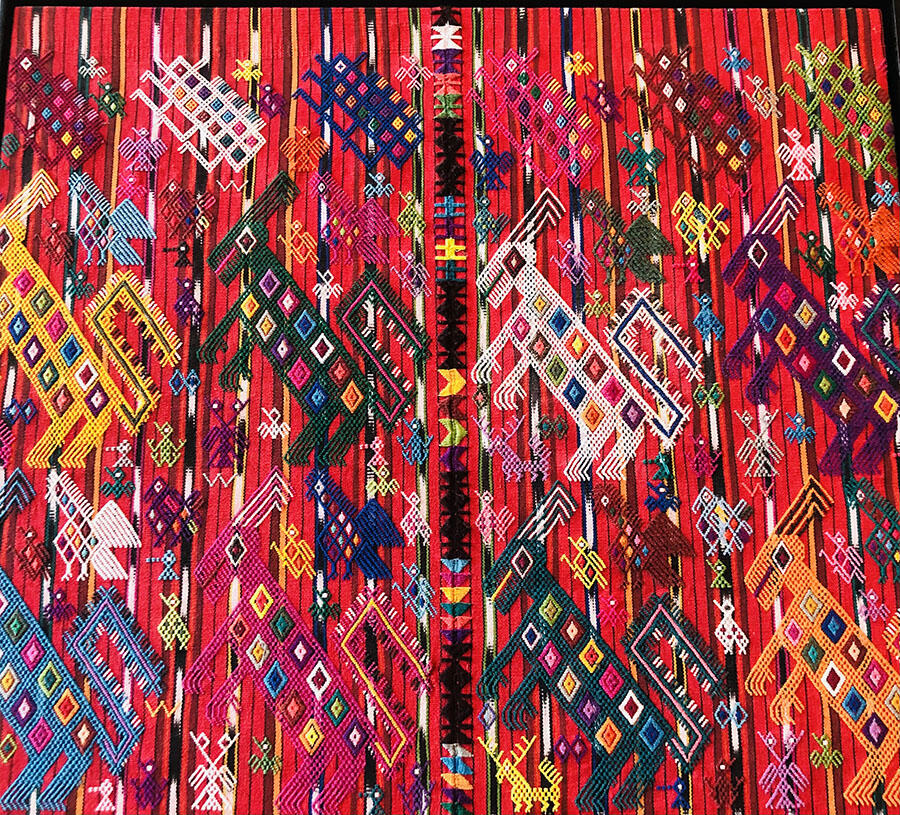 Guatemalan cloth prints